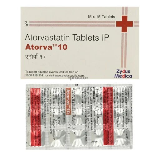 Atorvastatin 10 Mg Tablets