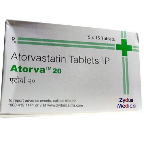 Atorvastatin 20 Mg Tablets