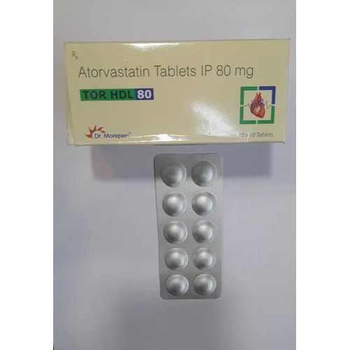 Atorvastatin 80mg Tablets