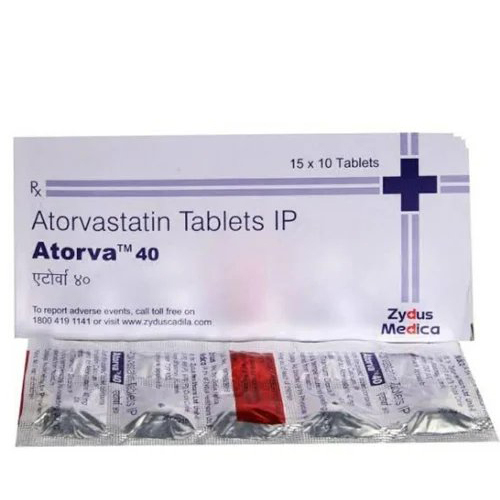 Atorvastatin Tablet 40 Mg