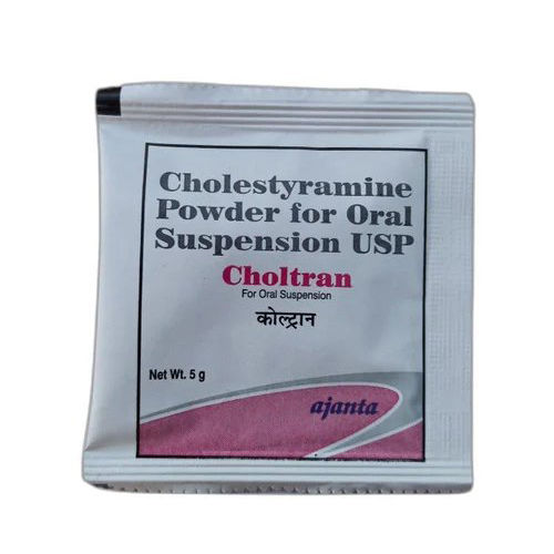 Cholestyramine Powder For Oral Suspension