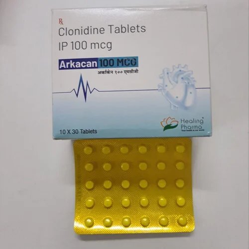 Clonidine 100Mcg Tablet