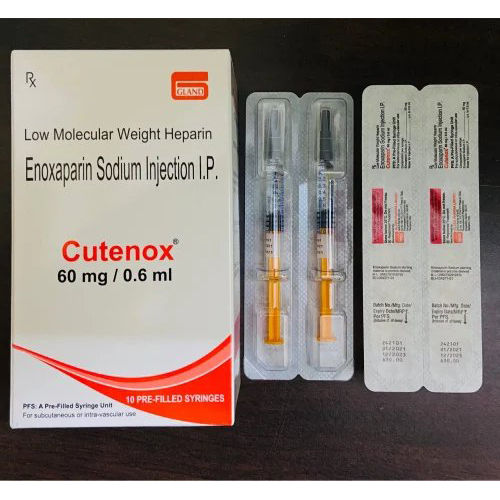 Cutenox Enoxaparin Sodium Injection