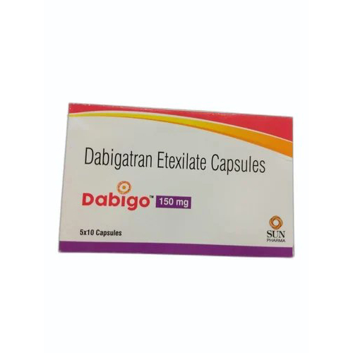 Dabigatran Etexilate 150Mg Capsules