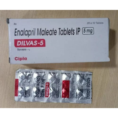 Enalapril Maleate 5Mg Tablets