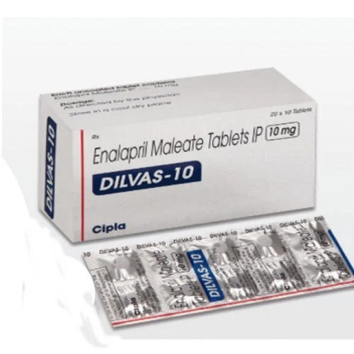 Enalapril Maleate 10mg Tablets