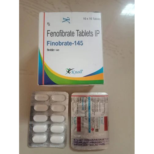 Fenofibrate 145 Mg Tablet