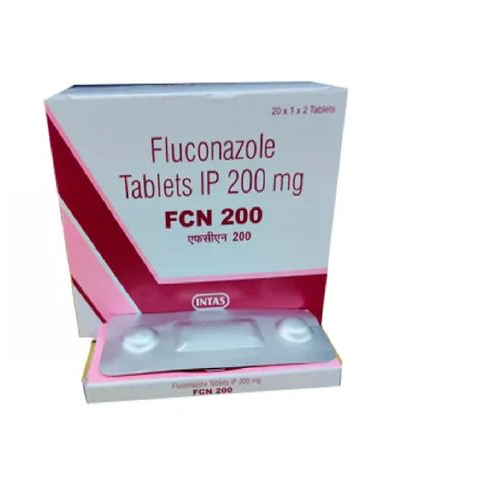 Fluconazole 200Mg Tablet