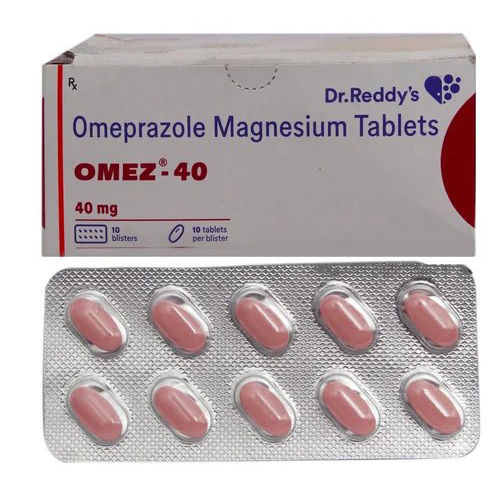 Omeprazole 40 Mg Tablets