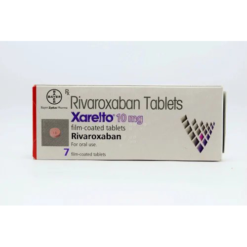 Rivaroxaban 10Mg Tablets