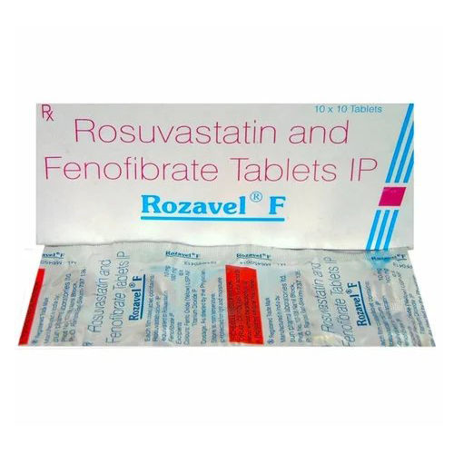 Rosuvastatin And Fenofibrate Tablets