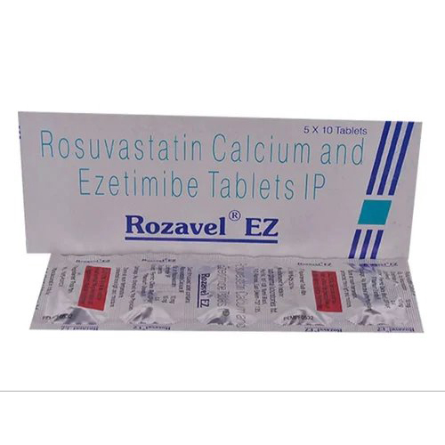 Rosuvastatin Calcium And Ezetimibe Tablets