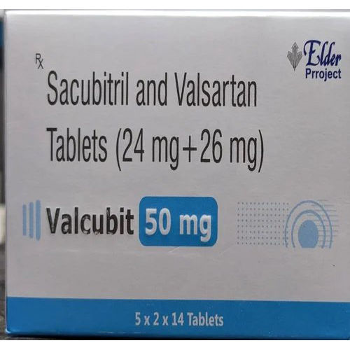 Sacubitril And Valsartan 50 Mg Tablet