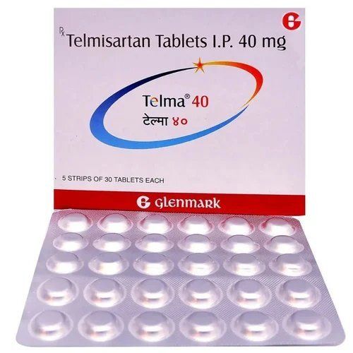 Telmisartan 40Mg Tablets