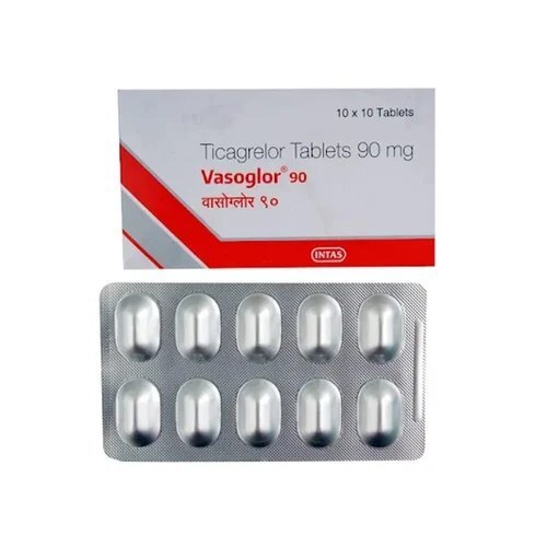 Ticagrelor 90Mg Tablet