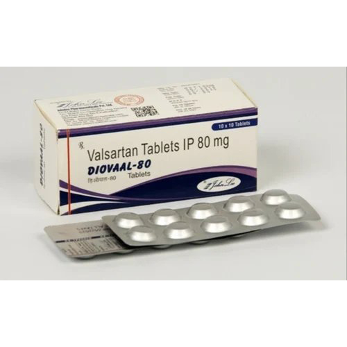 Valsartan 80mg Tablets