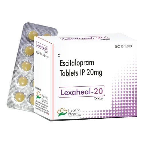 Escitalopram 20mg Tablet