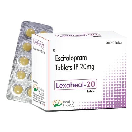 Escitalopram 20mg Tablet