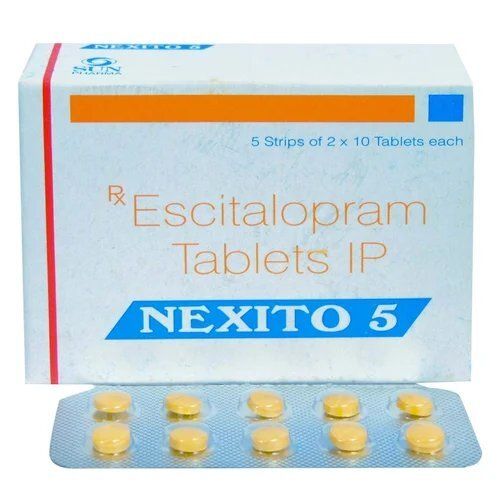 Escitalopram Nexito 5mg Tablet