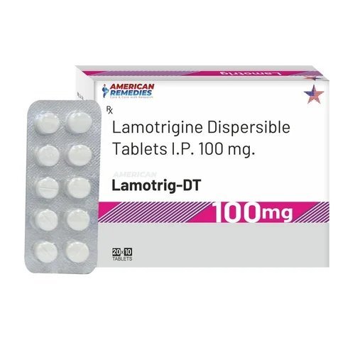 Lamotrigine Dispersible Tablet