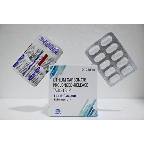 Lithium Carbonated 300mg Tablets