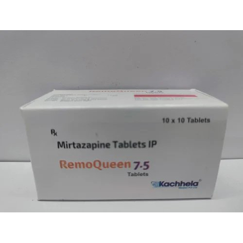 Mirtazapine 7.5 Mg Tablets