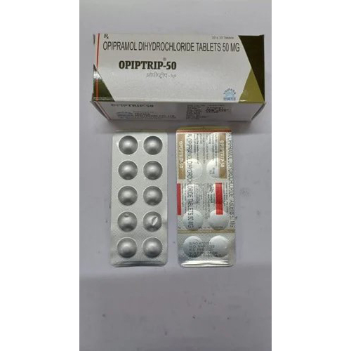 Opipramol Dihydrochloride 50Mg Tablets