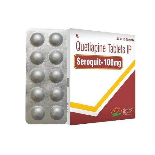 Quetiapine 100mg Tablets