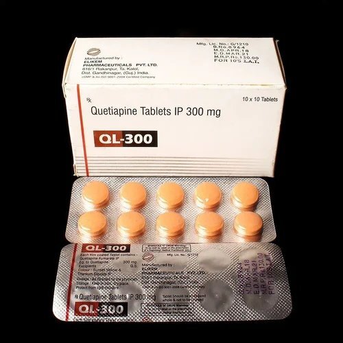 Quetiapine 300 Mg Tablet