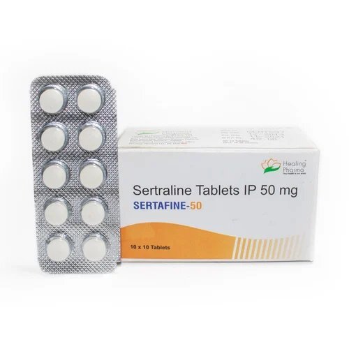 Sertraline 50Mg Tablets