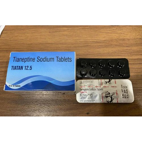 Tianeptine 12.5 Mg Tablets