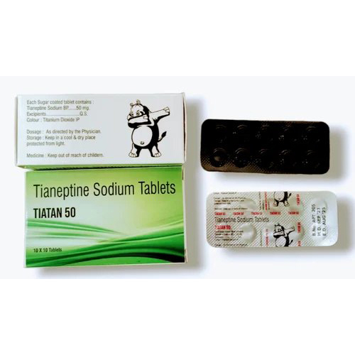 Tianeptine Sodium 50 mg