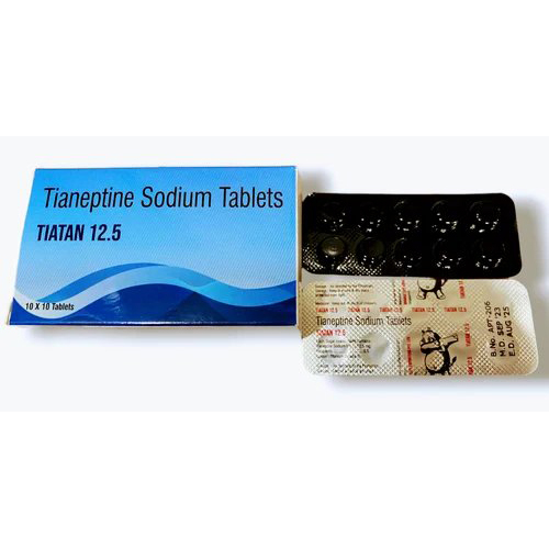 Tianeptine Sodium Tablets