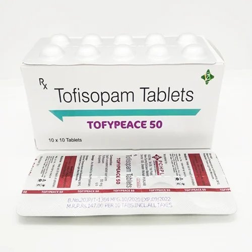 Tofisopam 50mg Tablet