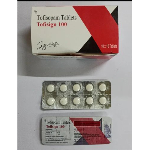 Tofisopam 100Mg Tablets