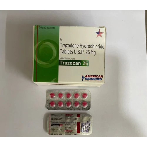 Trazodone 25mg Tablet