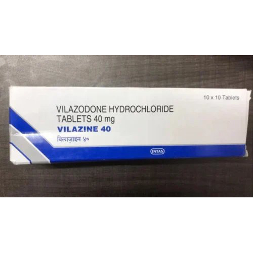 Vilazodone 40mg Tablet