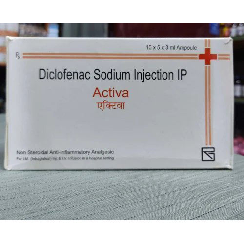 Activa Diclofenac Sodium Injections (2)