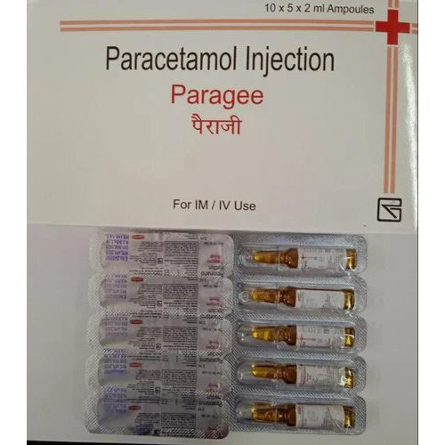 Paragee Paracetamol Injections