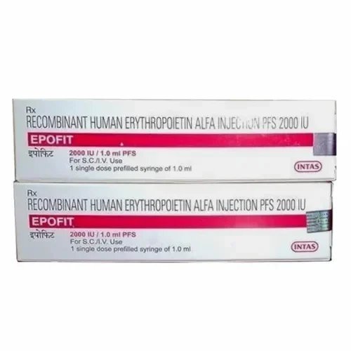 Recombinant Human Erythropoietin Inj 2000