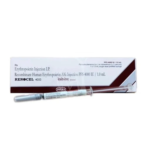 Recombinant Human Erythropoietin Inj 4000