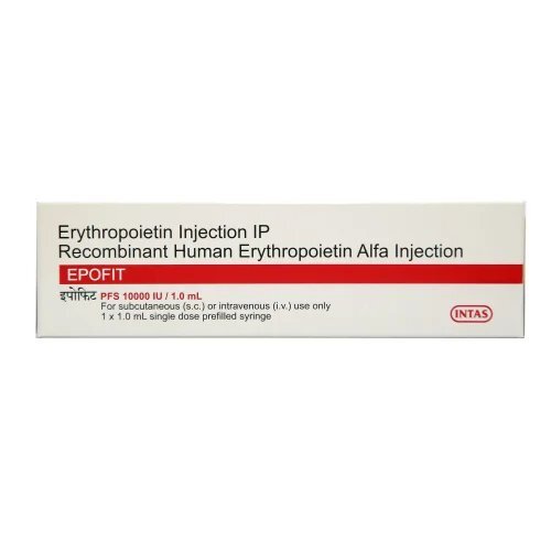 Recombinant Human Erythropoietin Inj 10000