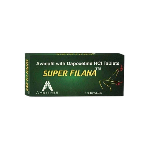 Avanafil-100 Mg Tablet Keep At Cool And Dry Place