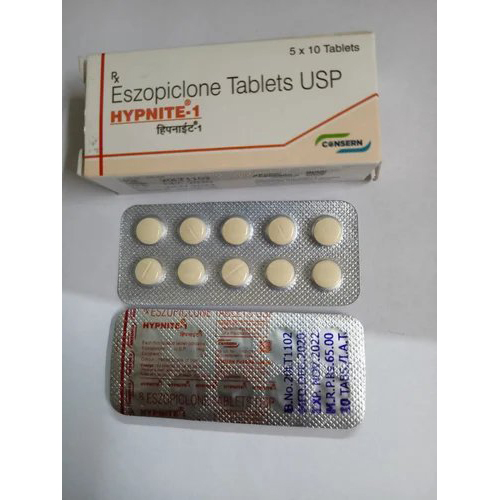 Eszopiclone 1Mg Tablets