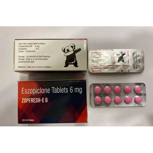 Eszopiclone 6mg Tablets