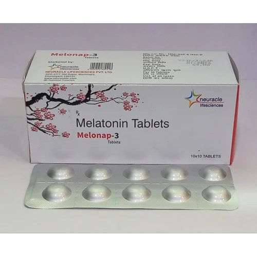 Melatonin 3mg Tablet