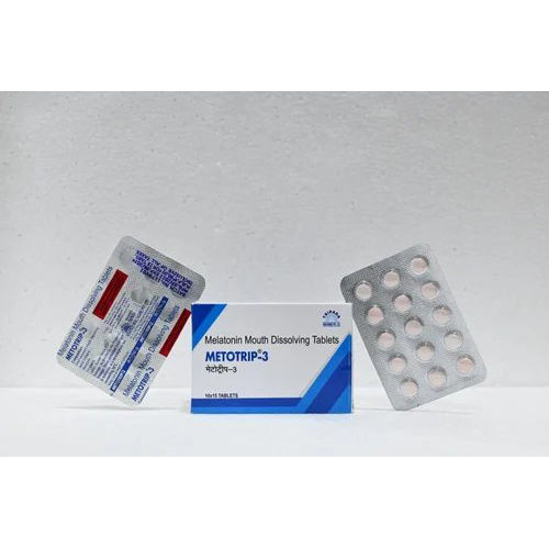 Metotrip Melatonin 3mg Tablets