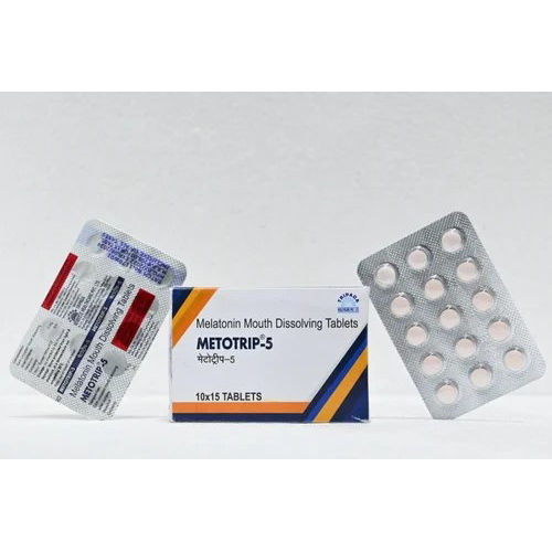 Metotrip Melatonin 5mg Tablets