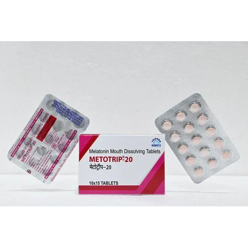 Metotrip Melatonin 20mg Tablets