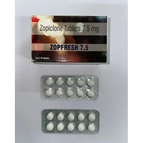 Zopfresh Zopiclone 7.5mg Tablet